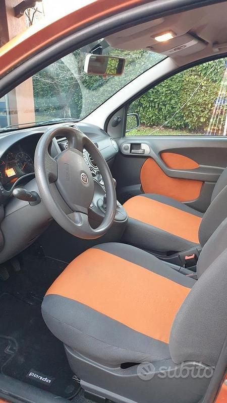 Usata Fiat Panda 2008 Giallo Utilitaria