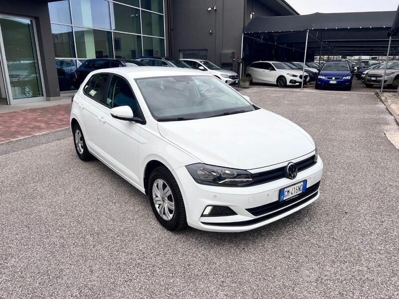 Usata VW Polo Comfortline 80 CV (58 kW) 2022 Bianco Berlina