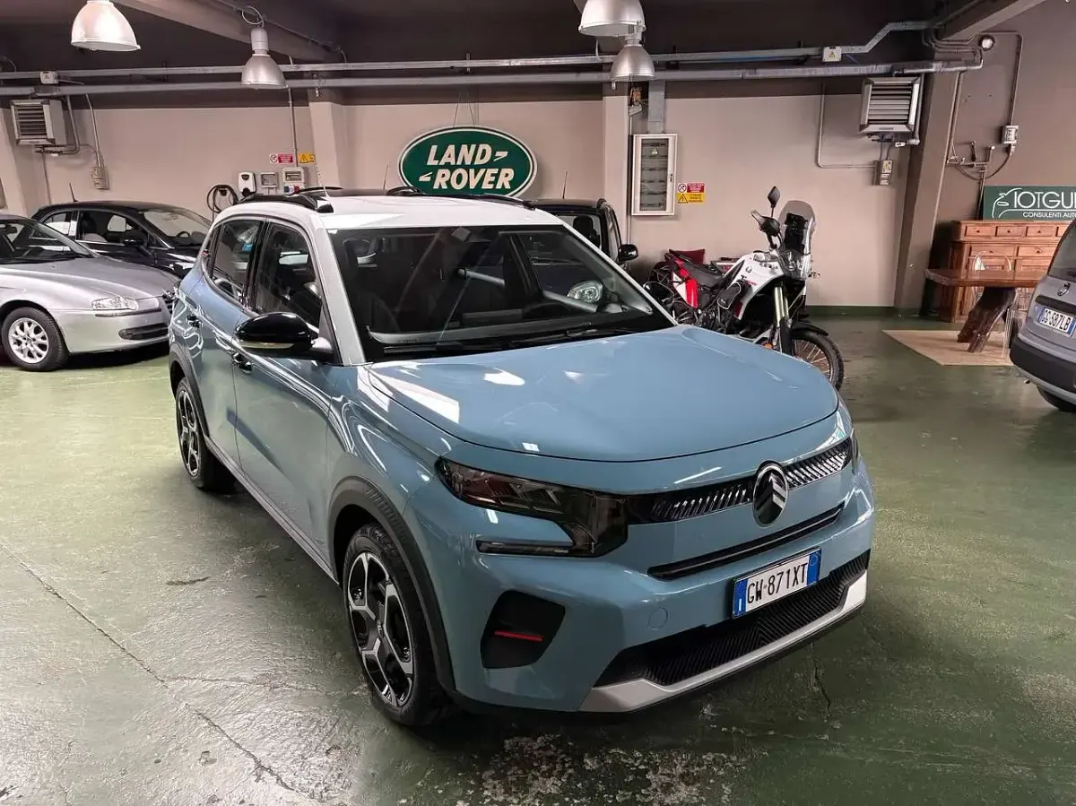 Usata Citroën C3 101 CV (74 kW) 2024 Blu/azzurro SUV