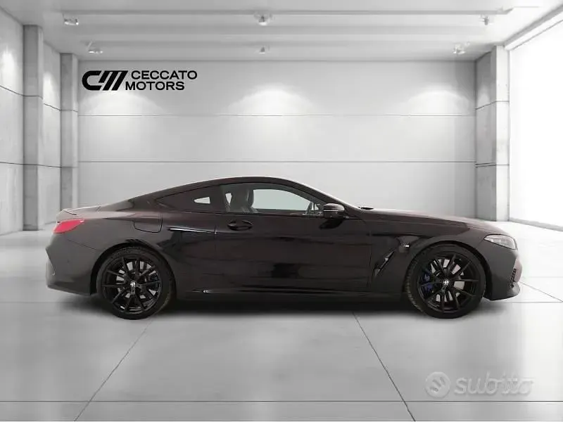 Usata BMW 840 Coupé Comfort Edition 320 CV (235 kW) 2021 Nero Coupé
