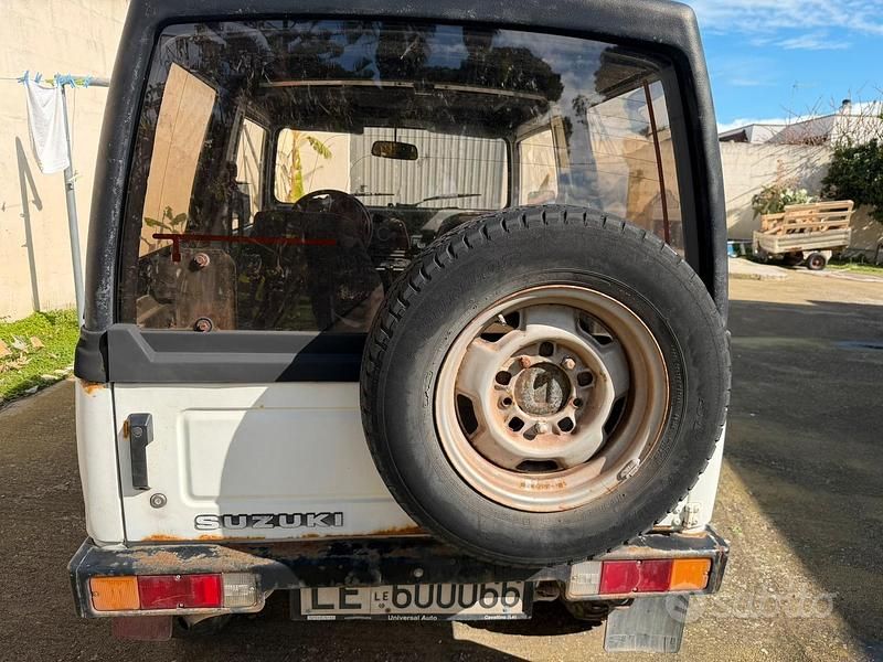 Usata Suzuki Samurai 1985 Bianco SUV