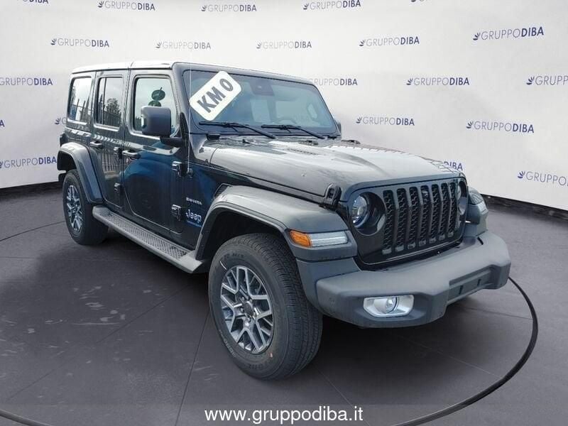 Nero Usata 2024 Jeep Wrangler Sahara SUV | 67.850 € (Molto cara) - Immagine 1/4