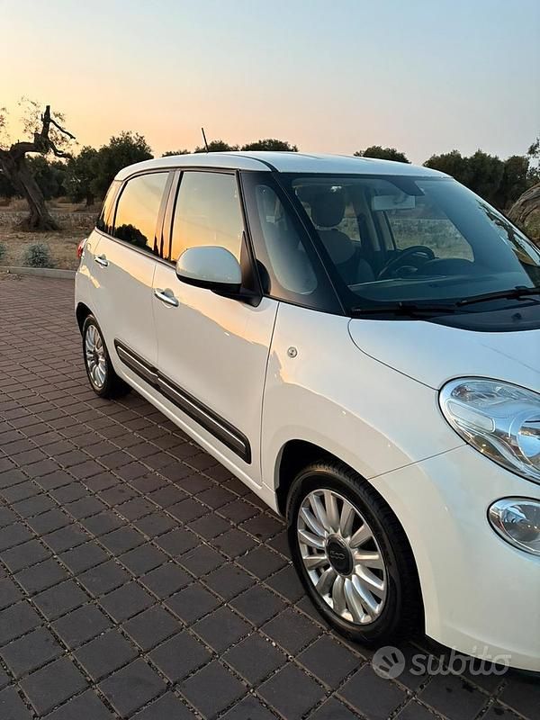 Usata Fiat 500L 85 CV (62 kW) 2016 Monovolume