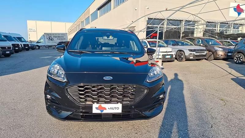 Usata Ford Kuga ST-Line X 152 CV (111 kW) 2022 Nero SUV