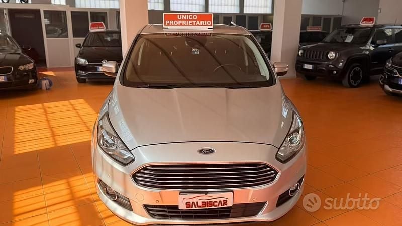 Usata Ford S-MAX S 190 CV (139 kW) 2019 Grigio Monovolume