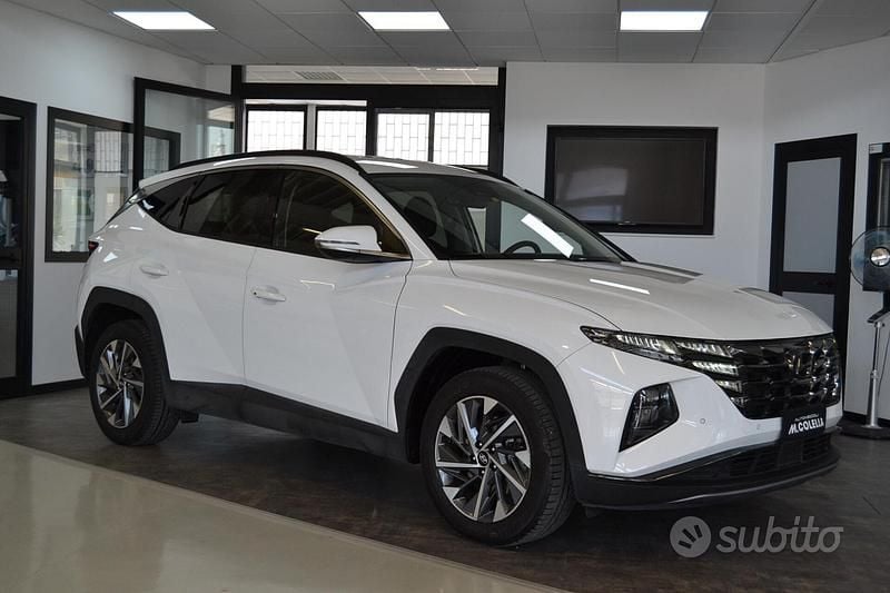 Usata Hyundai Tucson 116 CV (85 kW) 2021 Bianco SUV