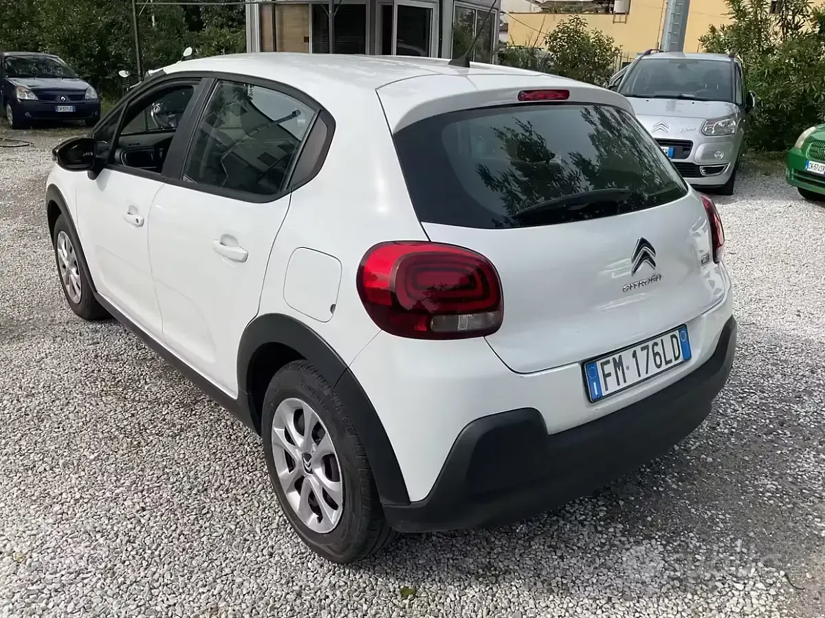 Usata Citroën C3 Live 82 CV (60 kW) 2016 Other Berlina