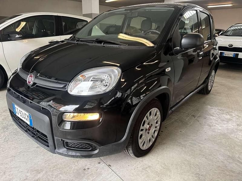 Usata Fiat Panda S 69 CV (50 kW) 2023 Nero Utilitaria