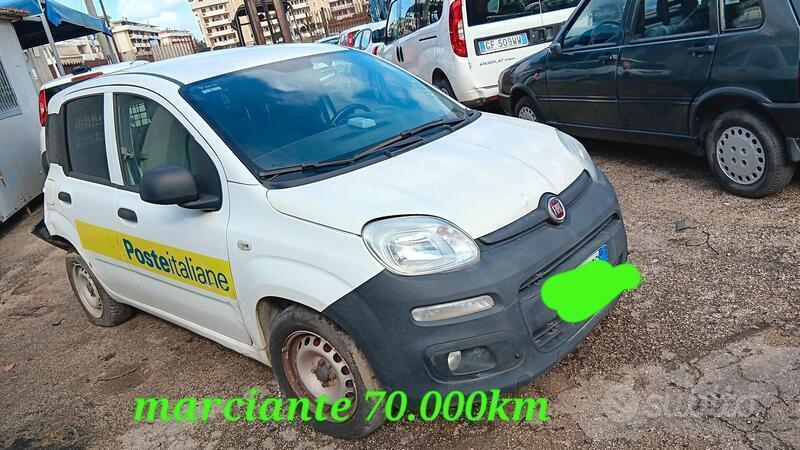 Venduto Fiat Panda van incidentata si. - auto usate in vendita