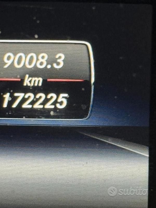 Usata Mercedes 180 109 CV (80 kW) 2015 Berlina