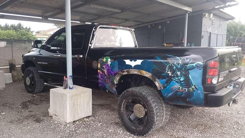 Usata Dodge Ram 450 CV (330 kW) 2003 Nero Pick-up