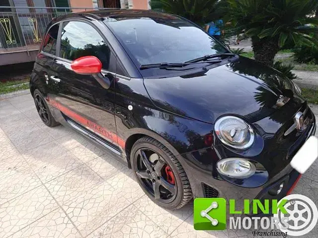 Usata Abarth 500 160 CV (117 kW) 2018 Nero Utilitaria