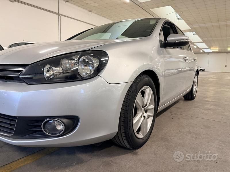 Usata VW Golf VI Highline 160 CV (117 kW) 2009 Grigio Utilitaria