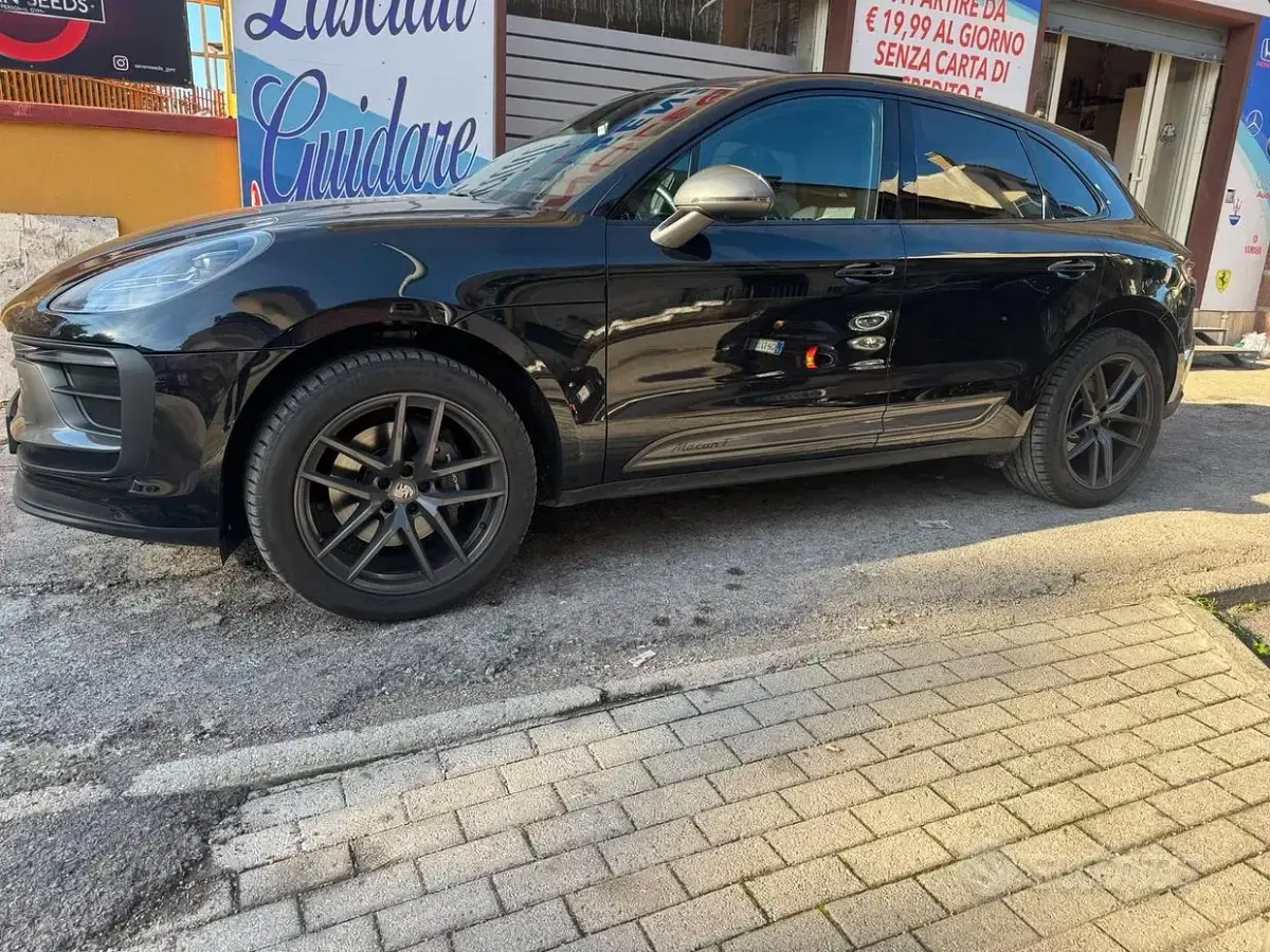 Usata Porsche Macan 265 CV (194 kW) 2022 Nero SUV