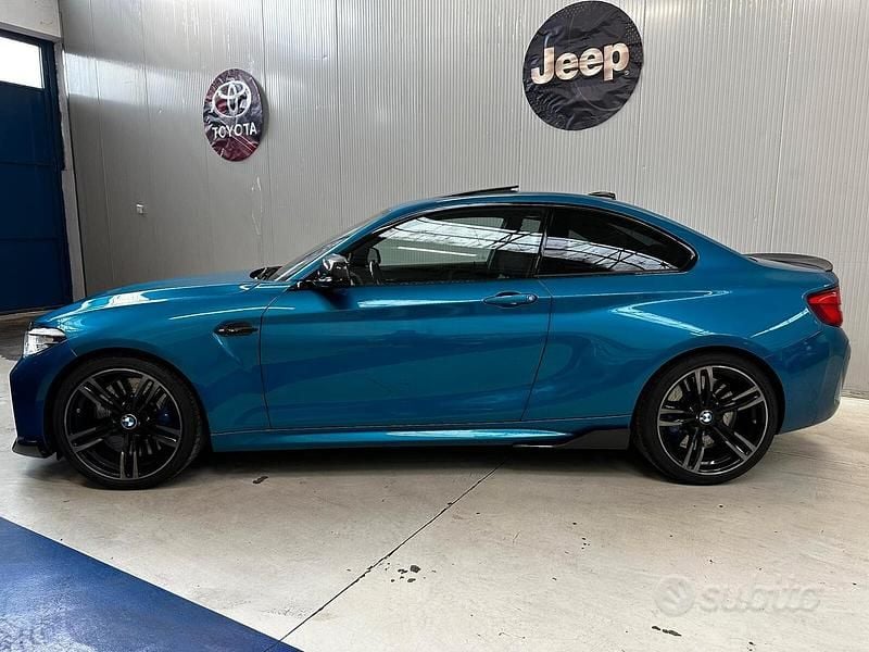 Usata BMW M2 M Performance 369 CV (271 kW) 2017 Blu Coupé