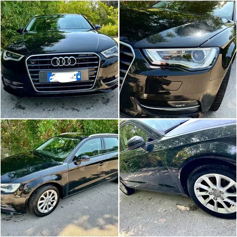 Usata Audi A3 Attraction 105 CV (77 kW) 2014 Berlina