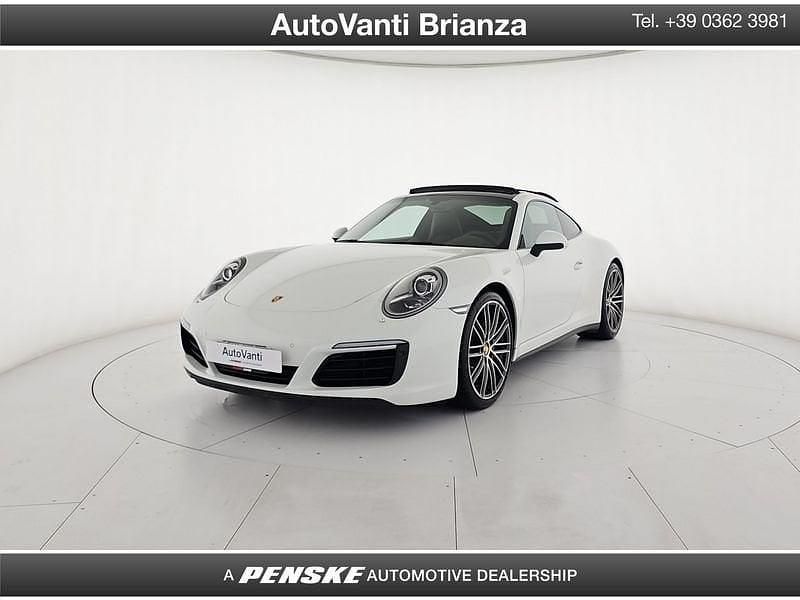 Usata Porsche 911 Carrera 4 370 CV (272 kW) 2017 Bianco Coupé