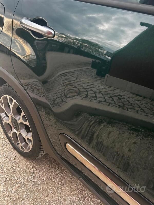 Usata Fiat 500L 120 CV (88 kW) 2015 Verde Monovolume