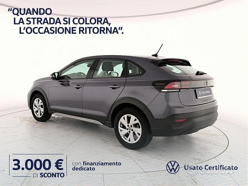 Usata VW Taigo Life 116 CV (85 kW) 2024 Grigio SUV
