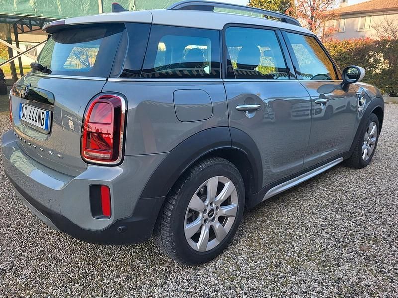 Usata Mini Cooper Countryman Business 125 CV (91 kW) 2021 Grigio SUV