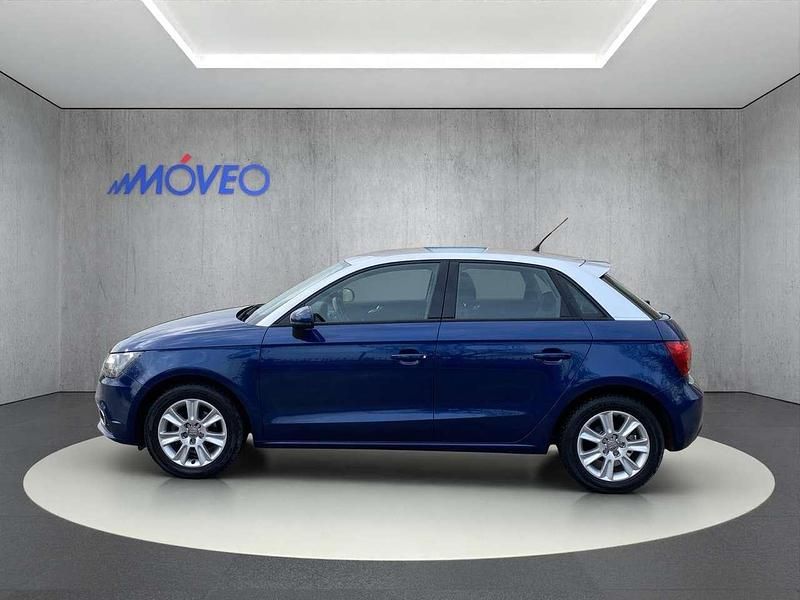 Usata Audi A1 Ambition 90 CV (66 kW) 2012 Blu/azzurro Utilitaria