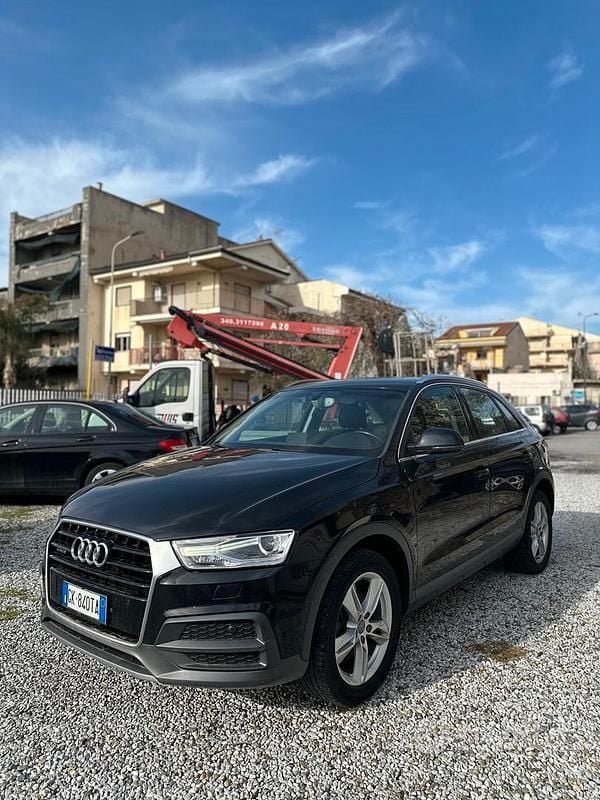 Usata Audi Q3 Sport 150 CV (110 kW) 2015 Nero SUV