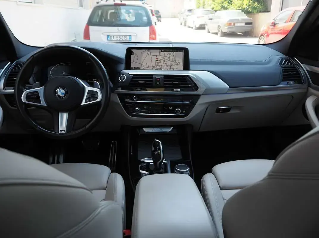 Usata BMW X3 M Sport 190 CV (139 kW) 2021 Nero SUV