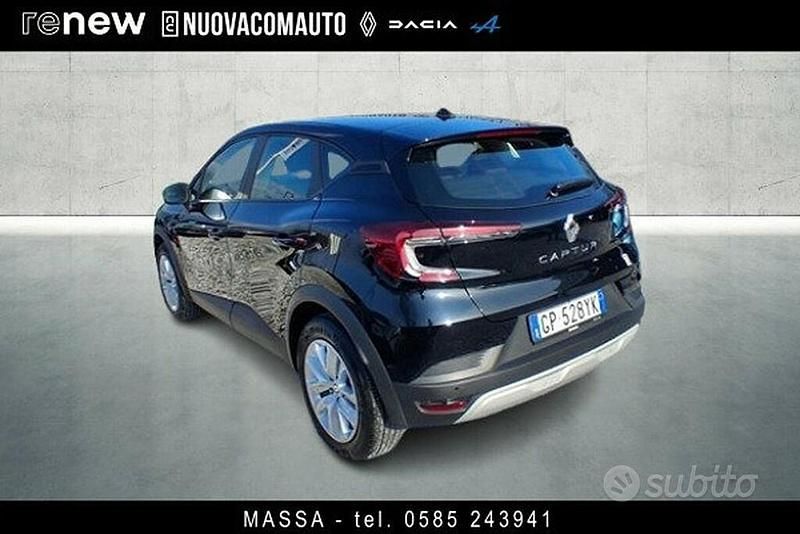 Usata Renault Captur Equilibre 101 CV (74 kW) 2023 Nero SUV