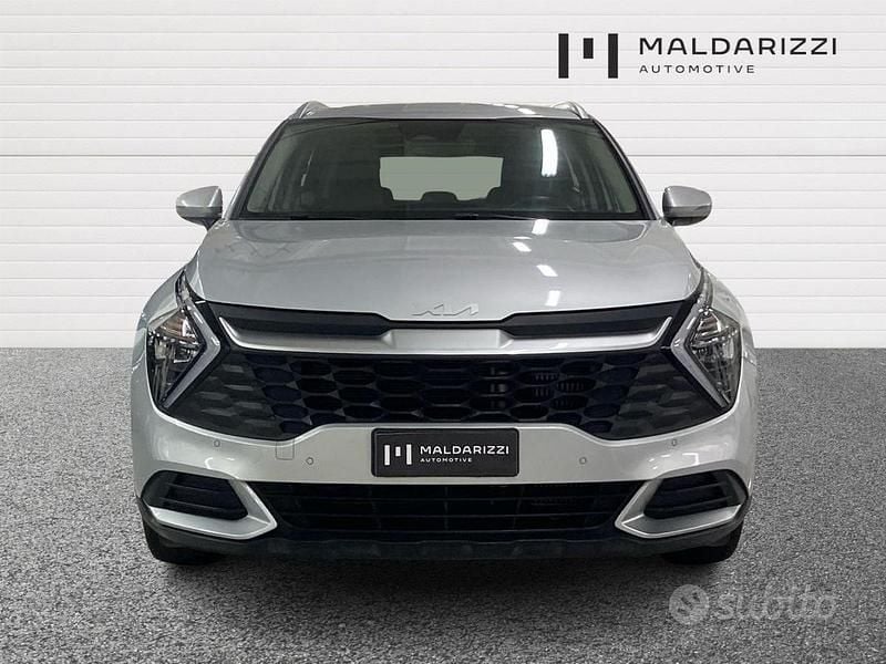 Usata Kia Sportage 136 CV (100 kW) 2022 Grigio SUV