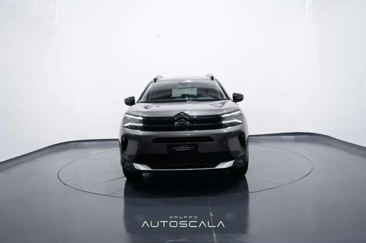 Nuova Citroën C5 Aircross 131 CV (96 kW) 2025 Grigio platinum SUV