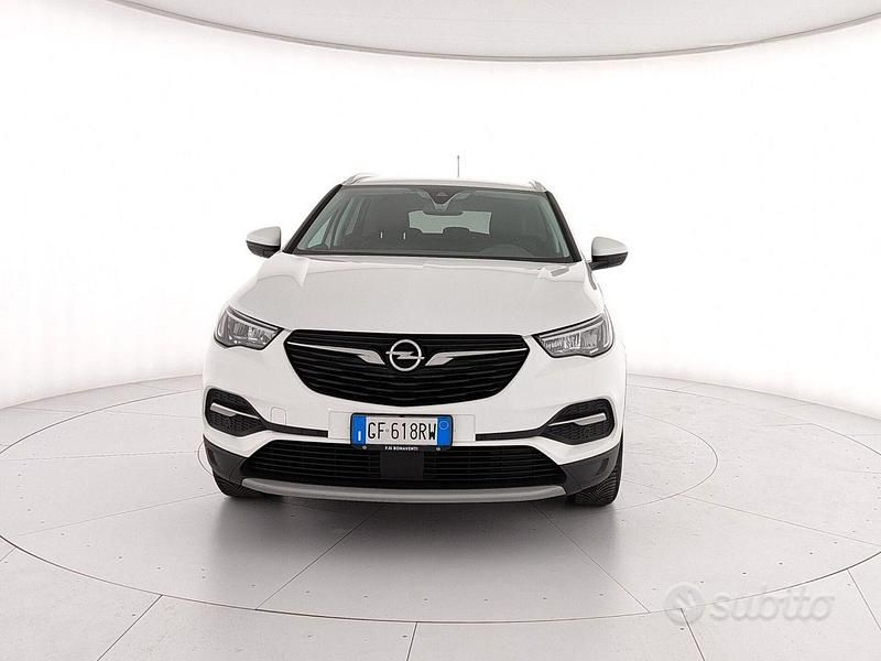 Usata Opel Grandland X Elegance 131 CV (96 kW) 2021 Bianco SUV