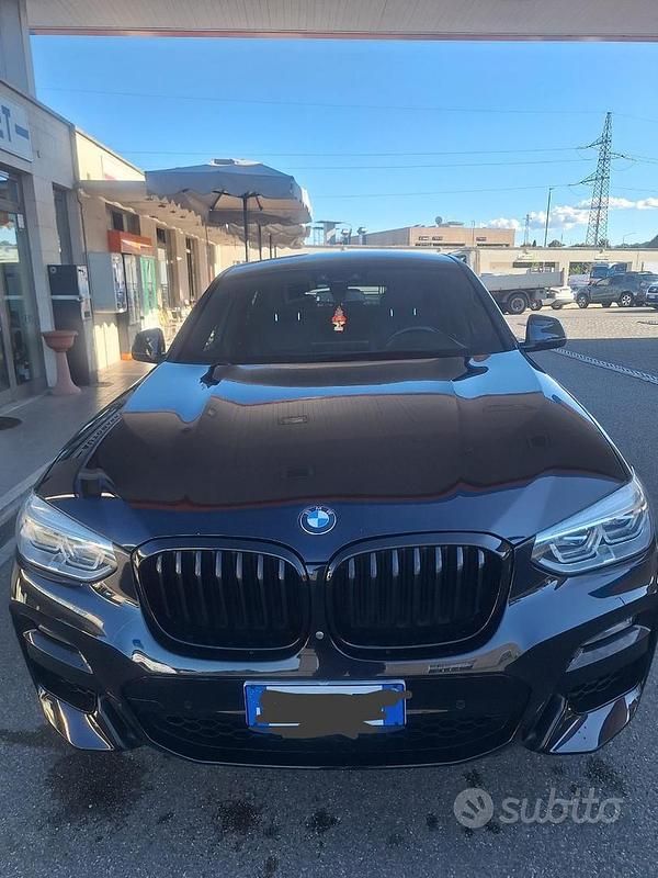 Usata BMW X4 M Sport 190 CV (139 kW) 2021 SUV