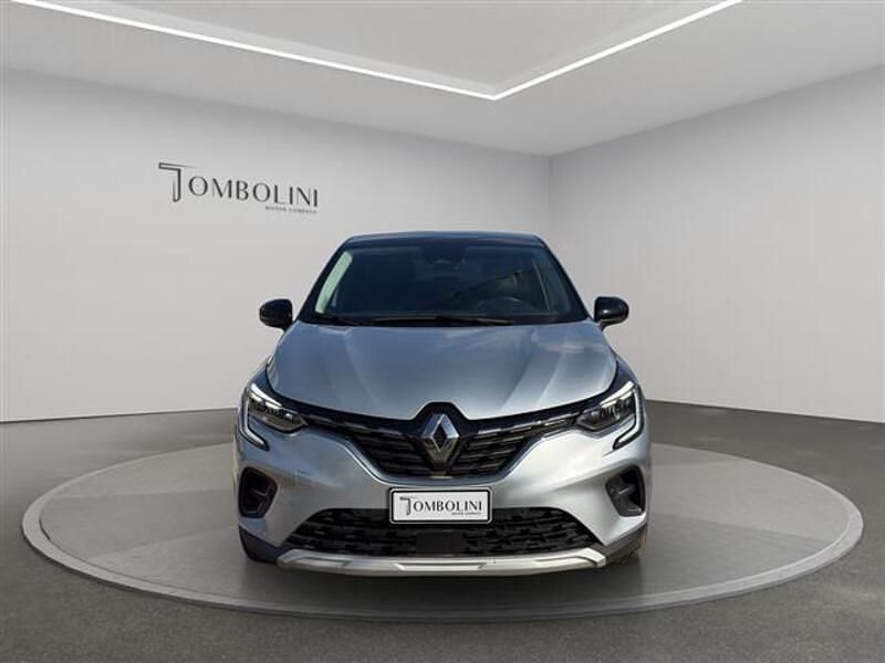 Usata Renault Captur Techno 100 CV (73 kW) 2023 Grigio chiaro SUV