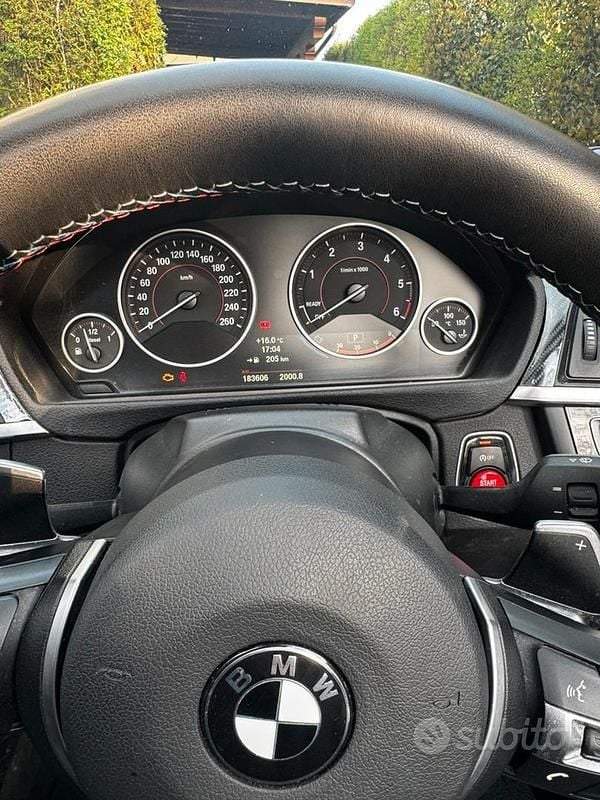 Usata BMW 420 M Sport 184 CV (135 kW) 2014 Cabrio