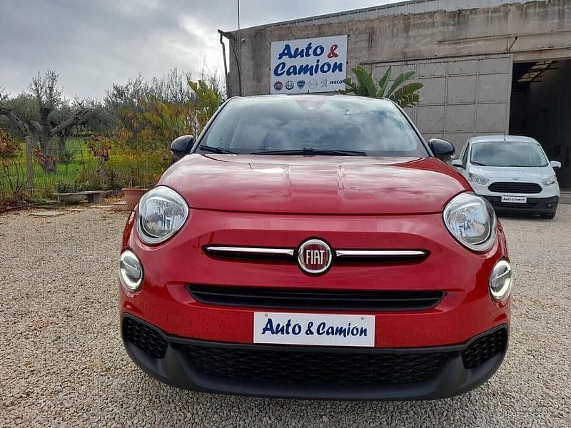 Usata Fiat 500X 120 CV (88 kW) 2020 Rosso SUV