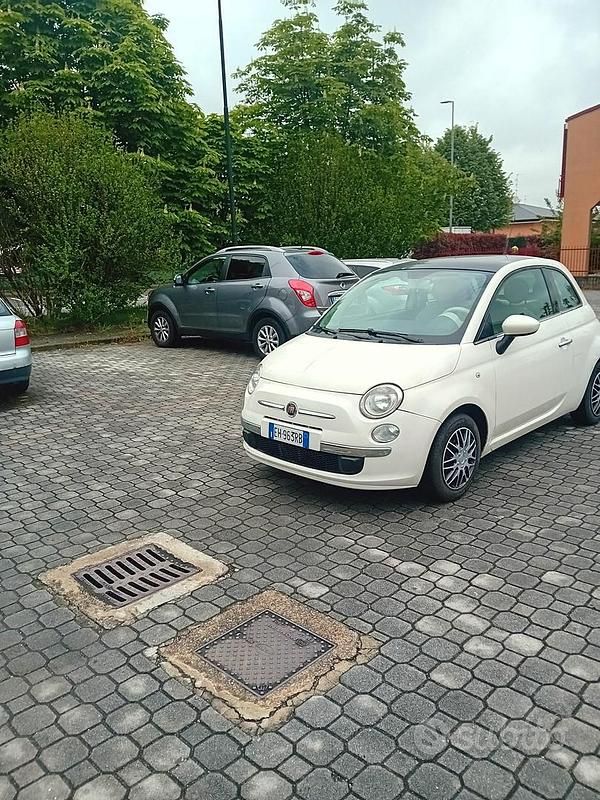 Usata Fiat 500 2007 Bianco Utilitaria