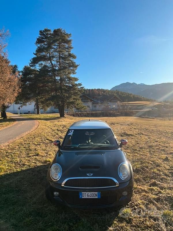 Usata Mini Cooper S Salt 175 CV (128 kW) 2008 Blu Utilitaria