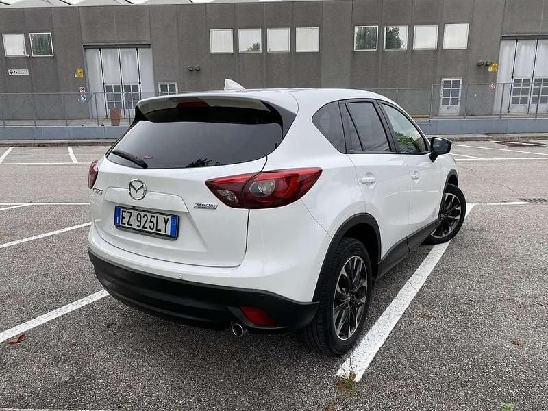 Usata Mazda CX-5 Exceed 150 CV (110 kW) 2015 Bianco SUV
