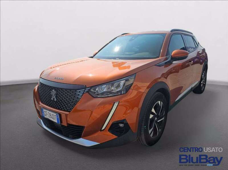 Grigio Usata 2021 Peugeot 2008 Active SUV | 16.900 € (Buon prezzo) - Immagine 1/4