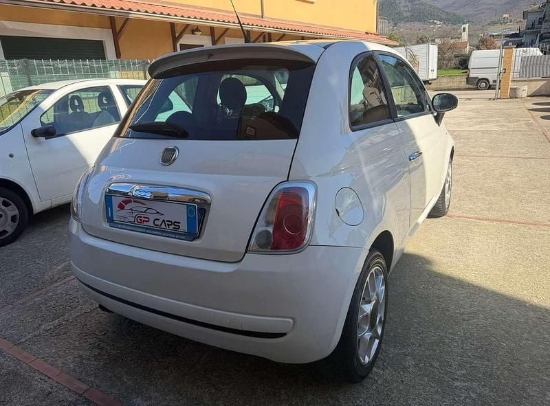 Usata Fiat 500 75 CV (55 kW) 2009 Bianco Cabrio