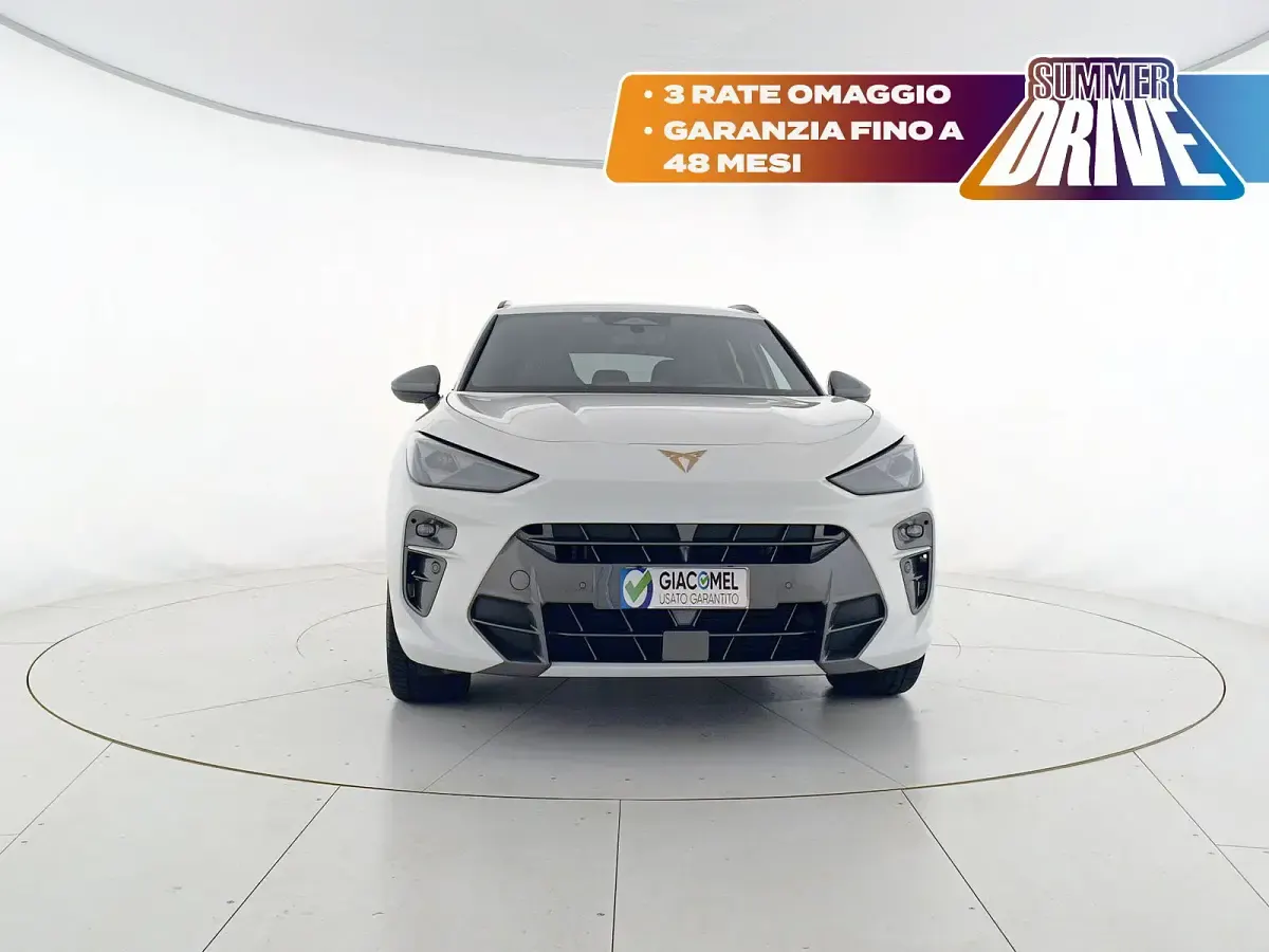 Nuova Cupra Terramar 150 CV (110 kW) 2026 Bianco nevada SUV