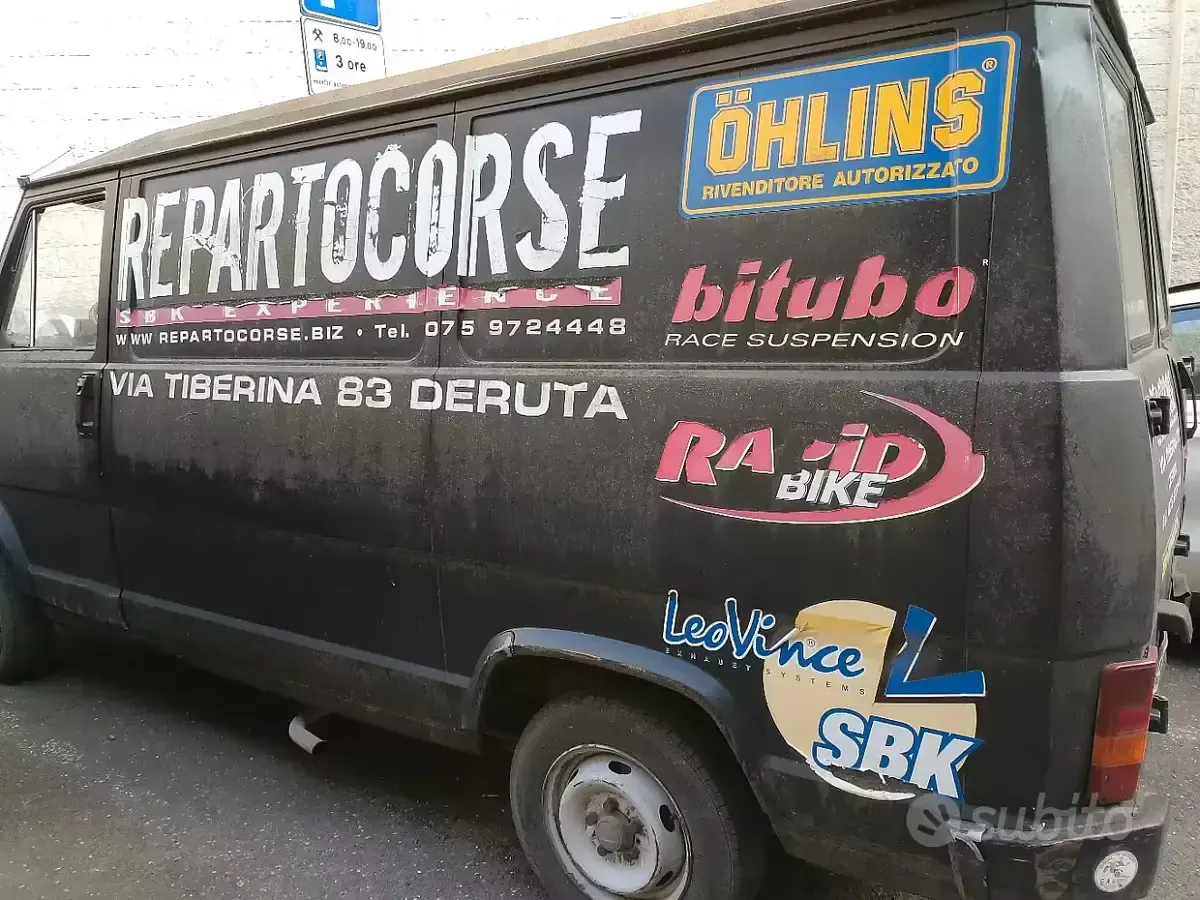Usata Fiat Ducato 1983 Furgone