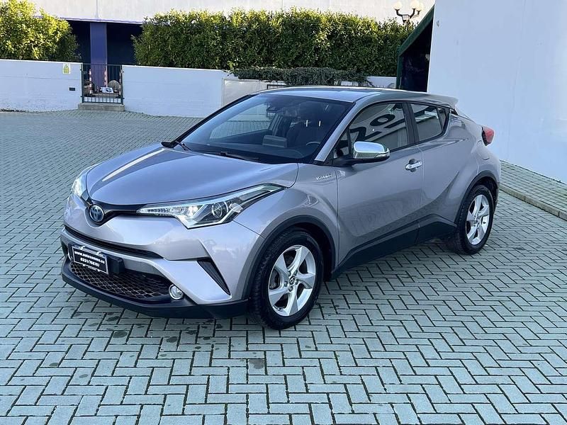 Usata Toyota C-HR Business Edition 98 CV (72 kW) 2018 Grigio SUV