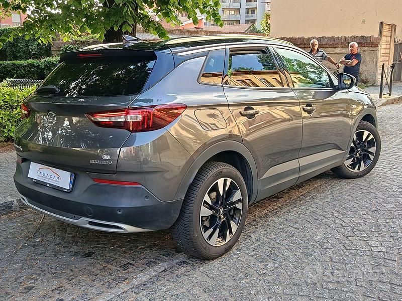Usata Opel Grandland X 131 CV (96 kW) 2020 Grigio SUV