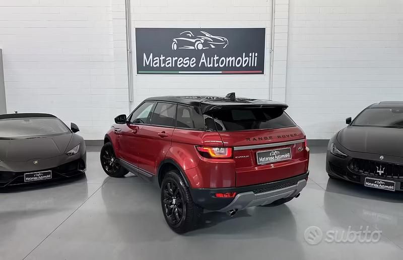Gebraucht Land Rover Range Rover evoque 150 PS (110 kW) 2017 Rot SUV