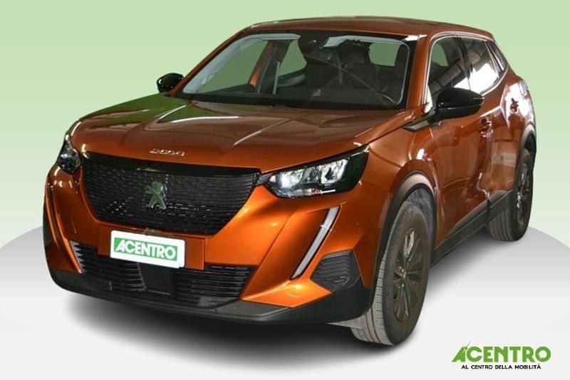 Blu Usata 2022 Peugeot 2008 Allure SUV | 15.900 € (Ottimo prezzo) - Immagine 1/4