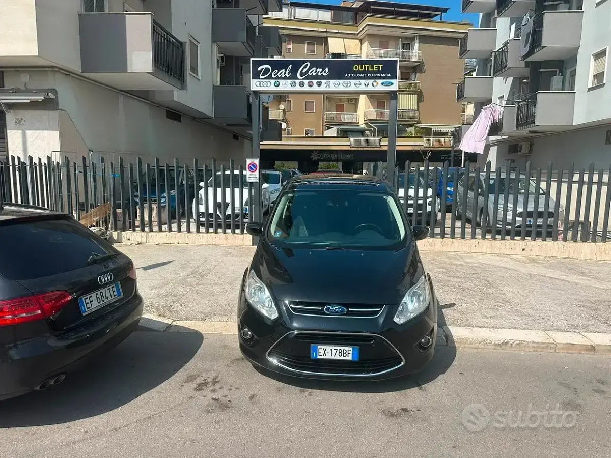 Usata Ford C-MAX Titanium 115 CV (84 kW) 2014 Nero Monovolume