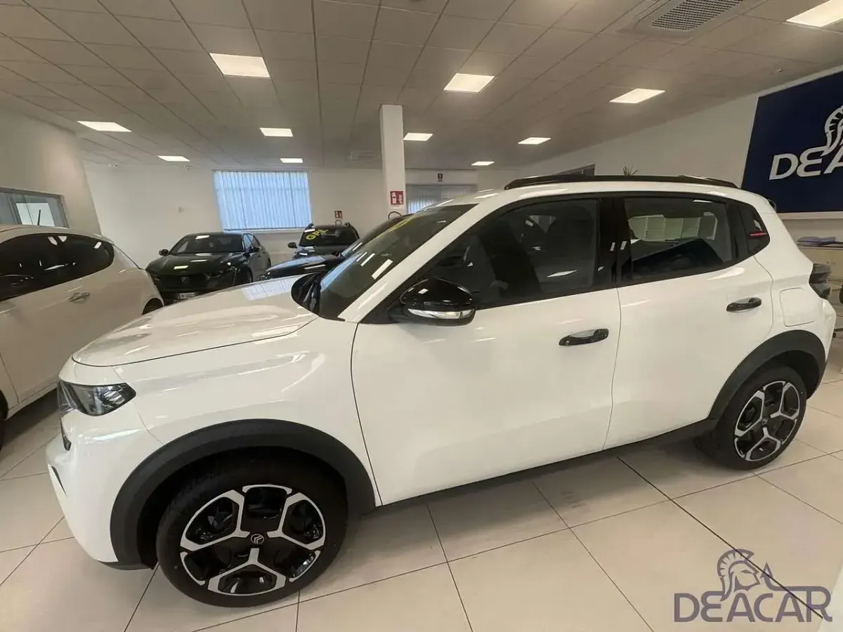 Nuova Citroën C3 101 CV (74 kW) 2026 Bianco SUV