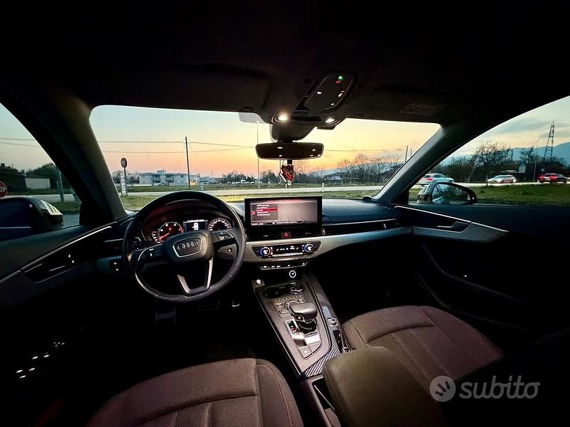 Usata Audi A4 Business Plus 150 CV (110 kW) 2019 Nero Station wagon