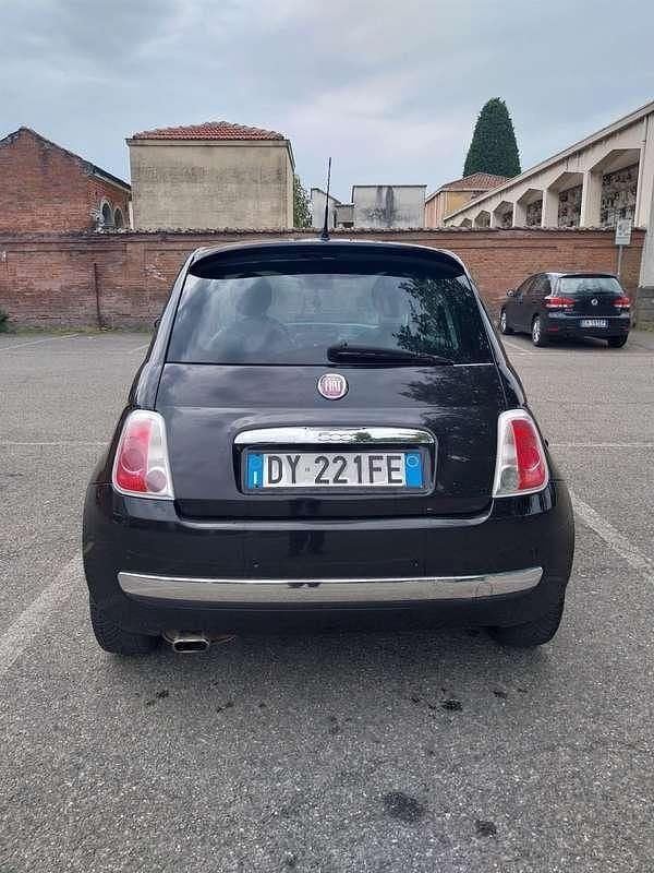Usata Fiat 500C Lounge 75 CV (55 kW) 2009 Cabrio